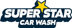 Super Star Car Wash Logo Dark