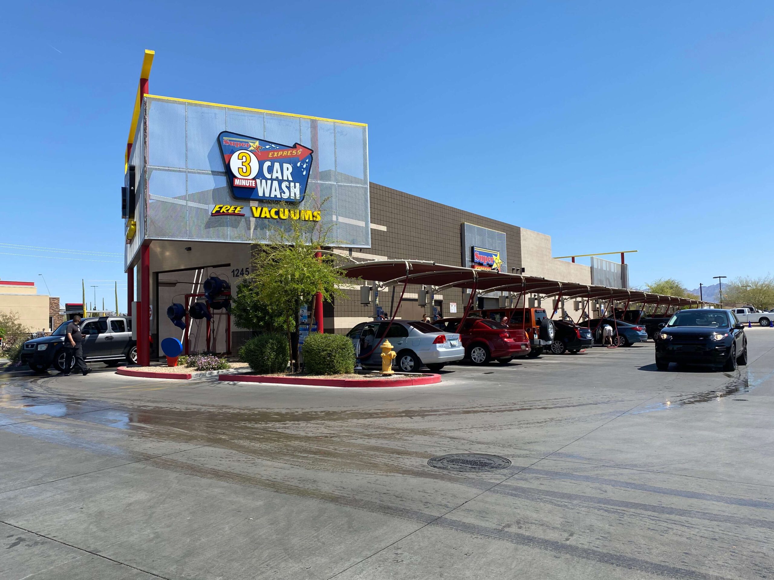 Quick N' Clean Texas has been acquired by Super Star Car Wash