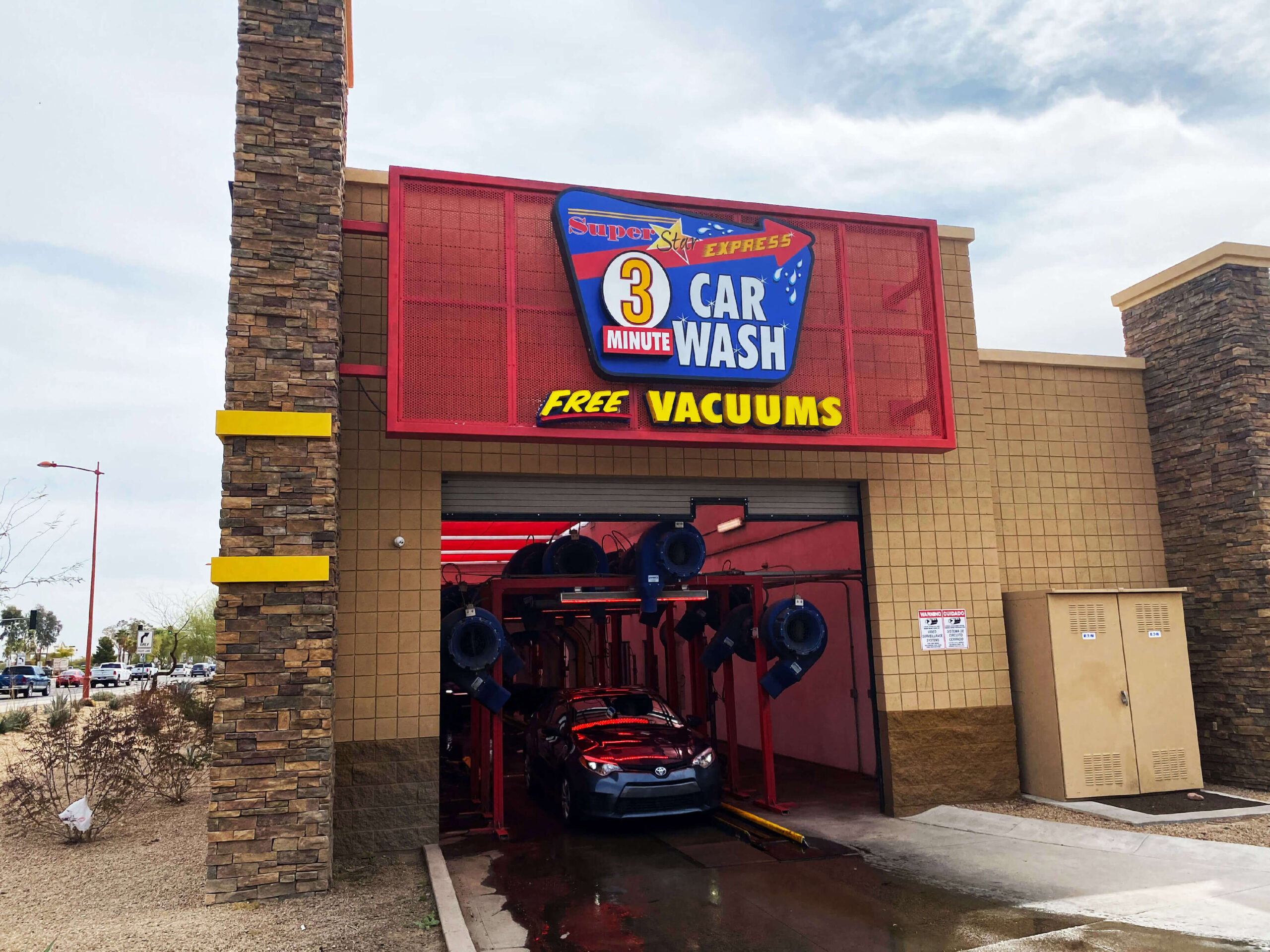 Super Star Car Wash Express, Dallas - TX