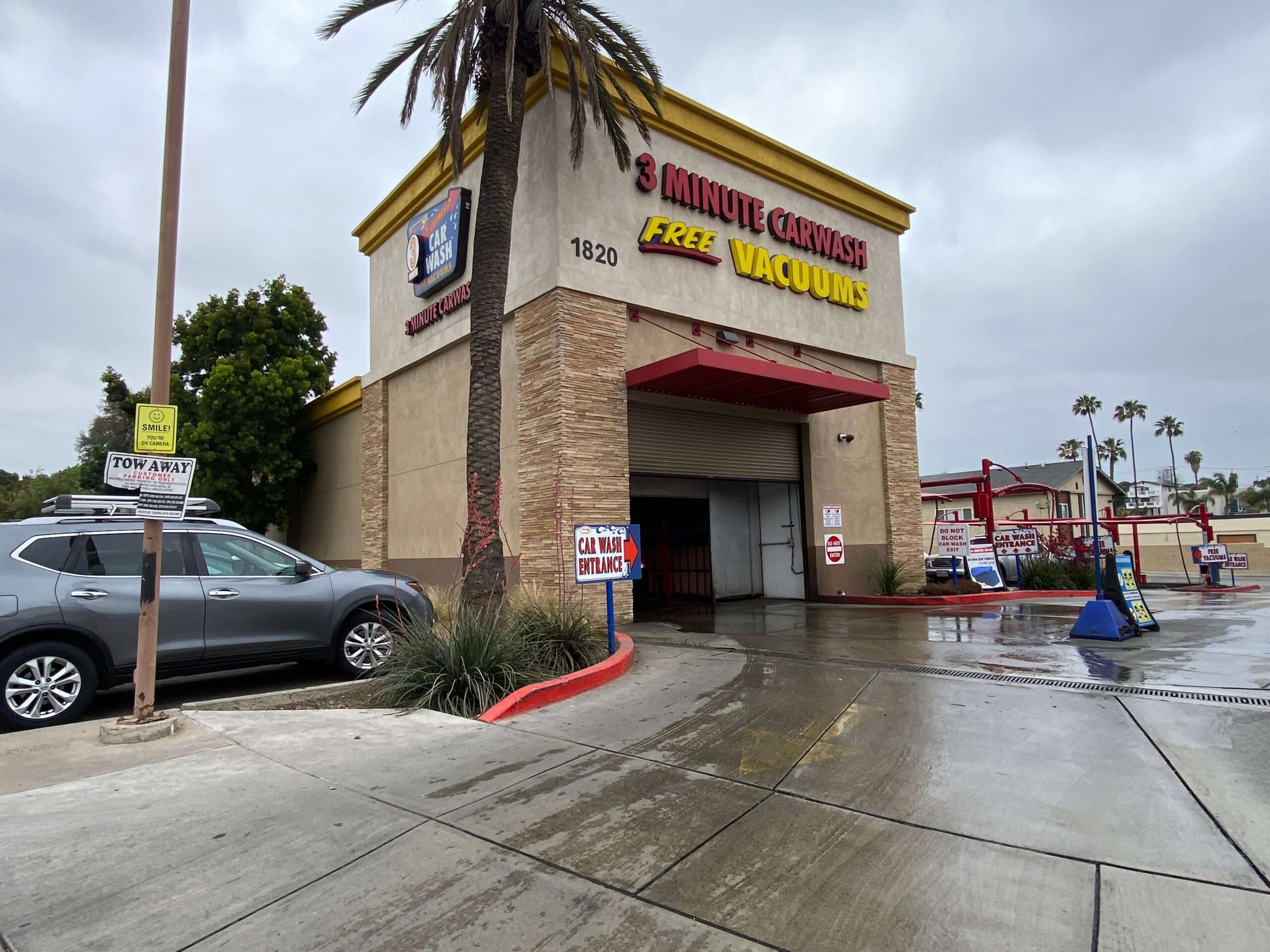 College Blvd. and Lake Blvd. - Super Star Car Wash