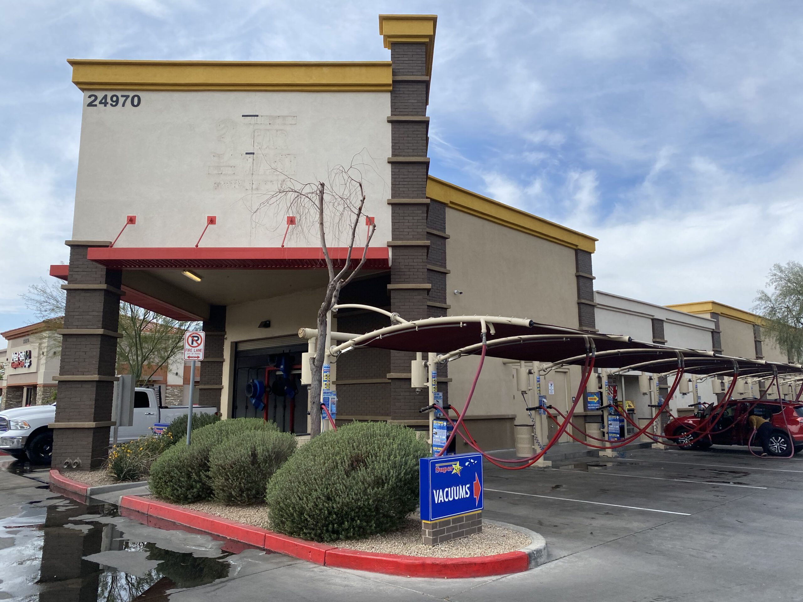 N 35th Ave. and W Happy Valley Rd. - Super Star Car Wash