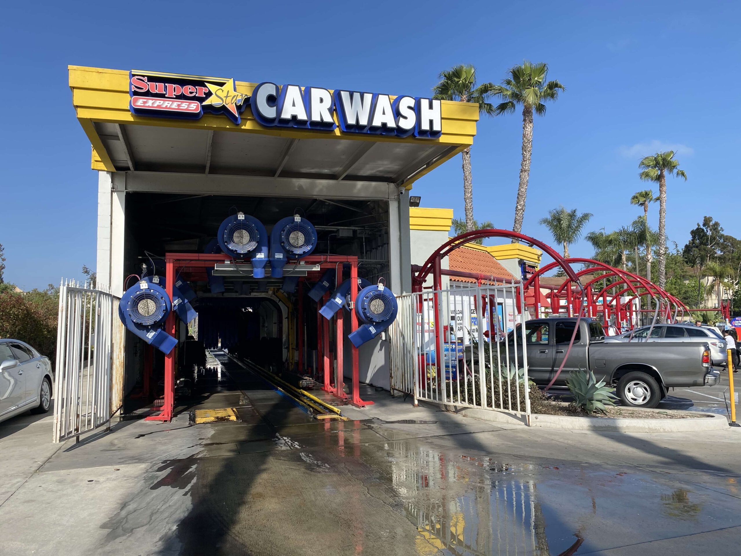 College Blvd. and Lake Blvd. - Super Star Car Wash