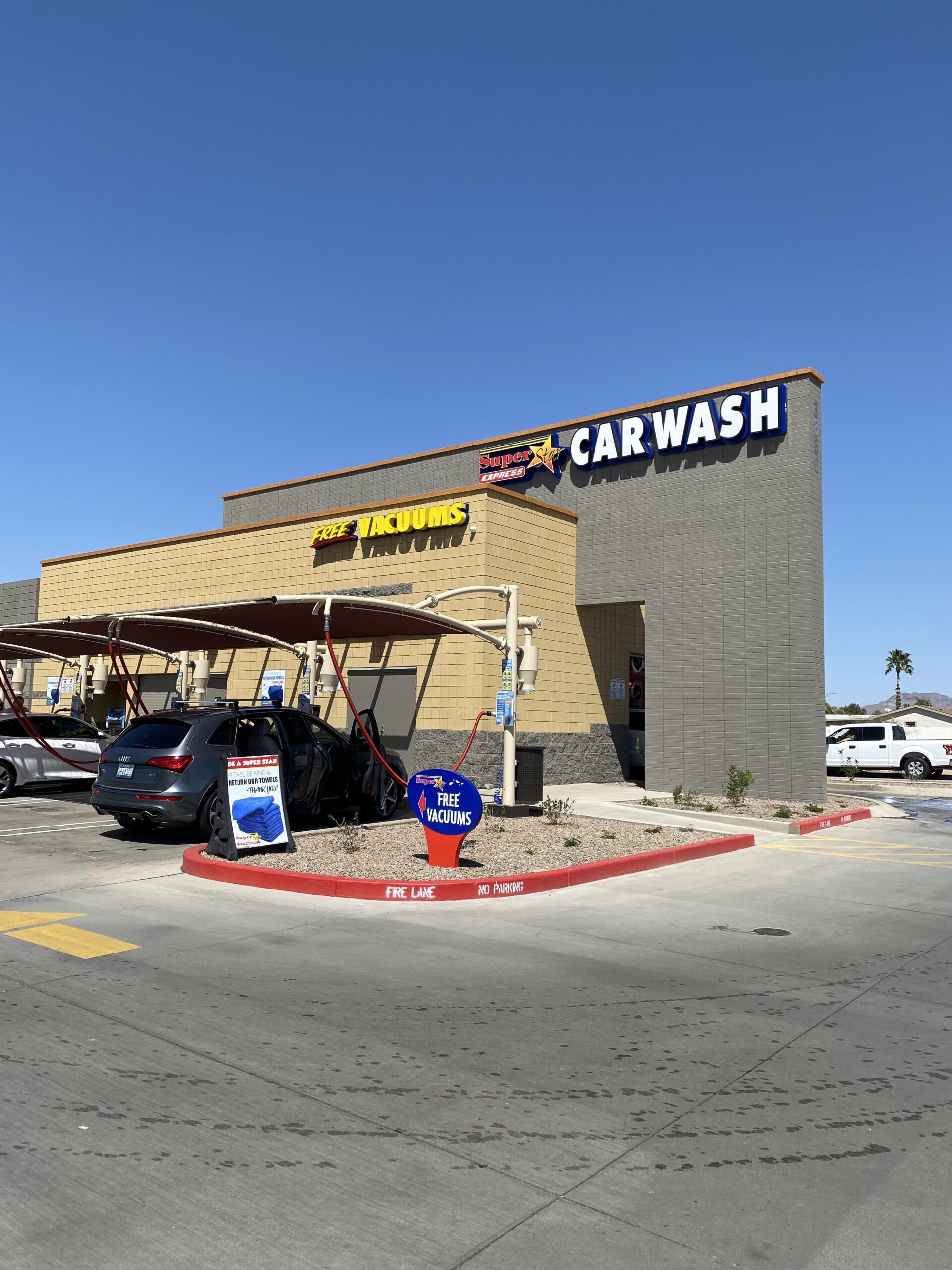 S Ironwood Dr. and W Baseline Rd. - Super Star Car Wash