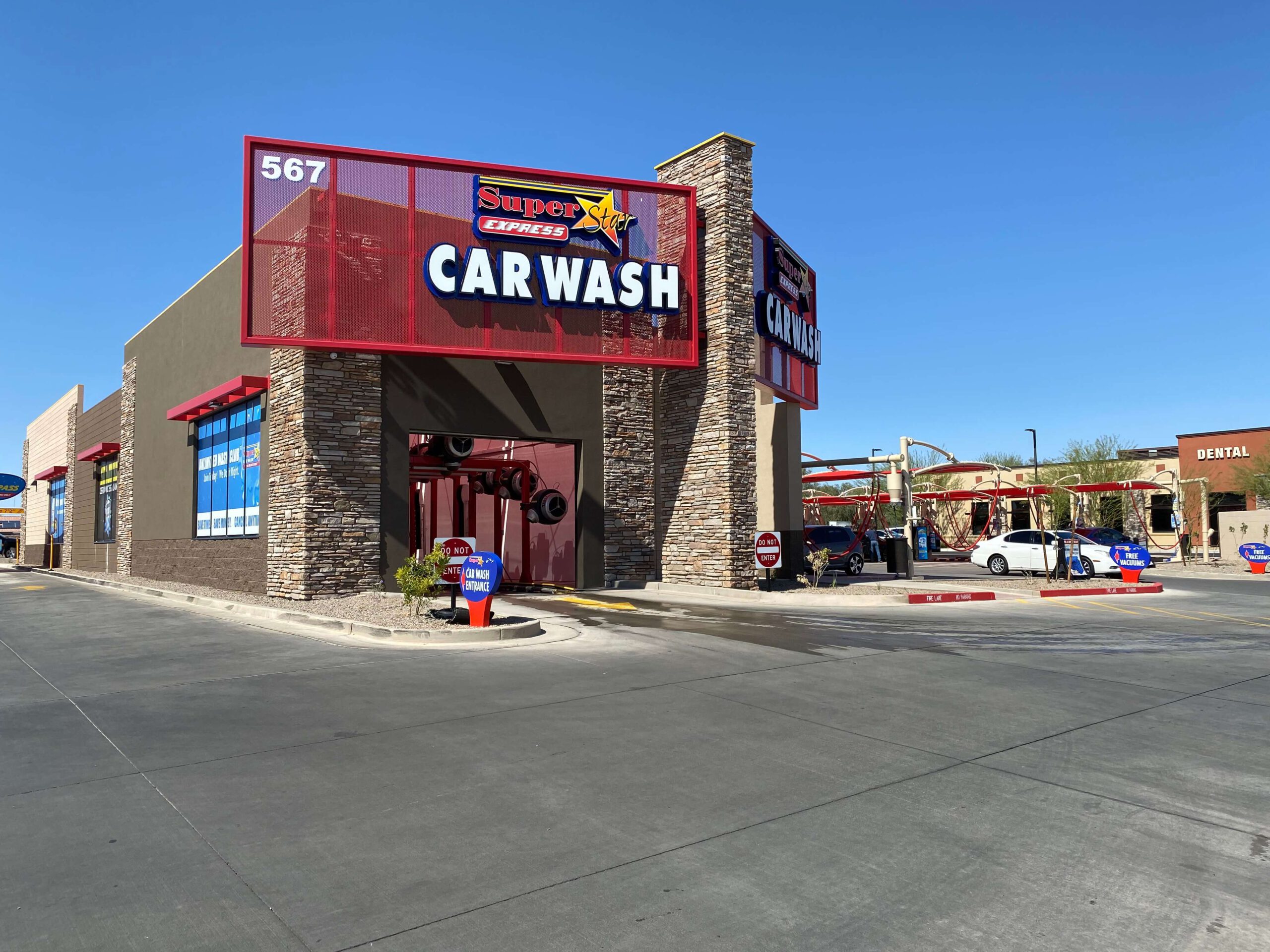 College Blvd. and Lake Blvd. - Super Star Car Wash