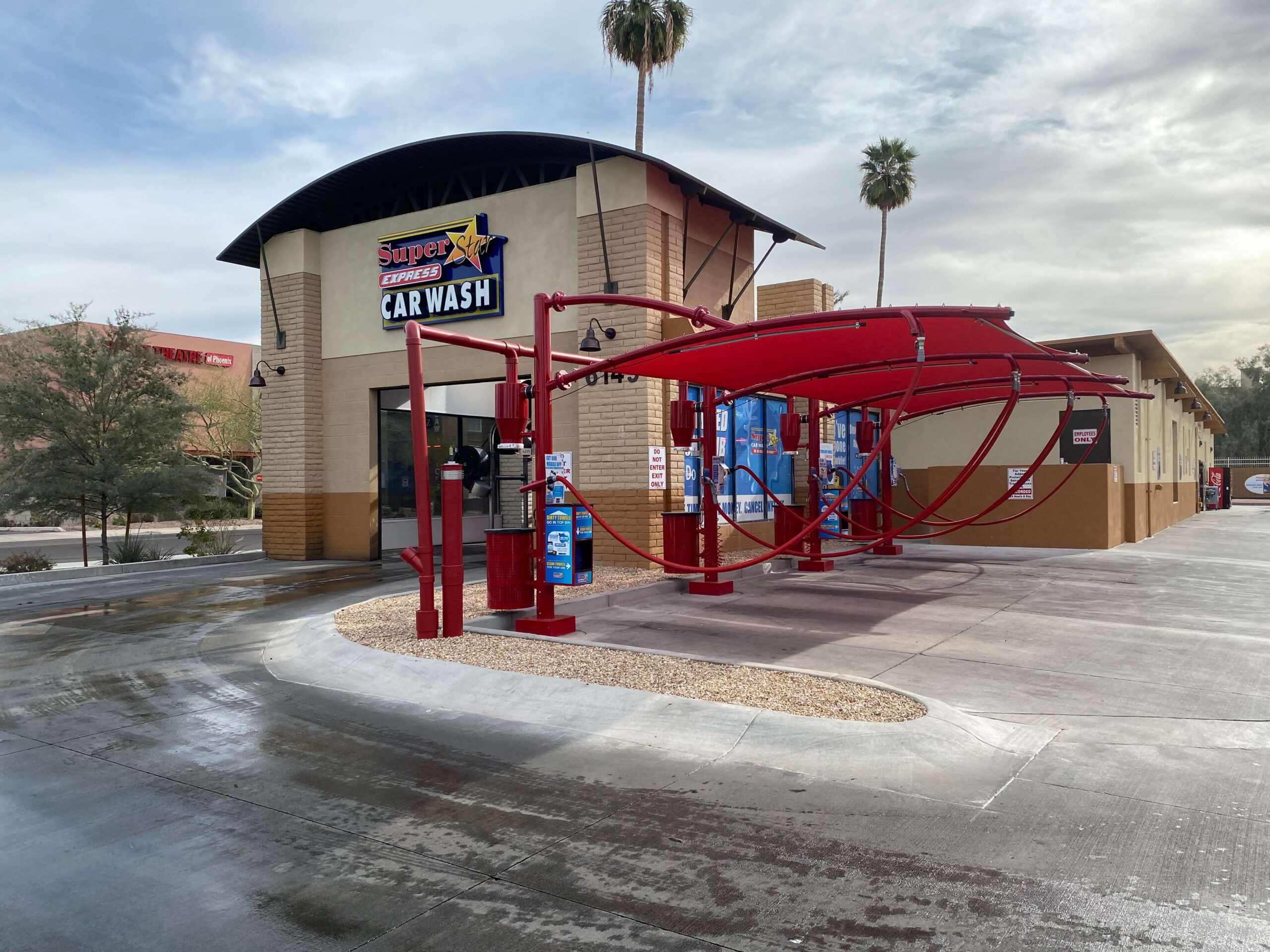 North Phoenix Super Star Car Wash sells for $548 per SF - AZ Big Media