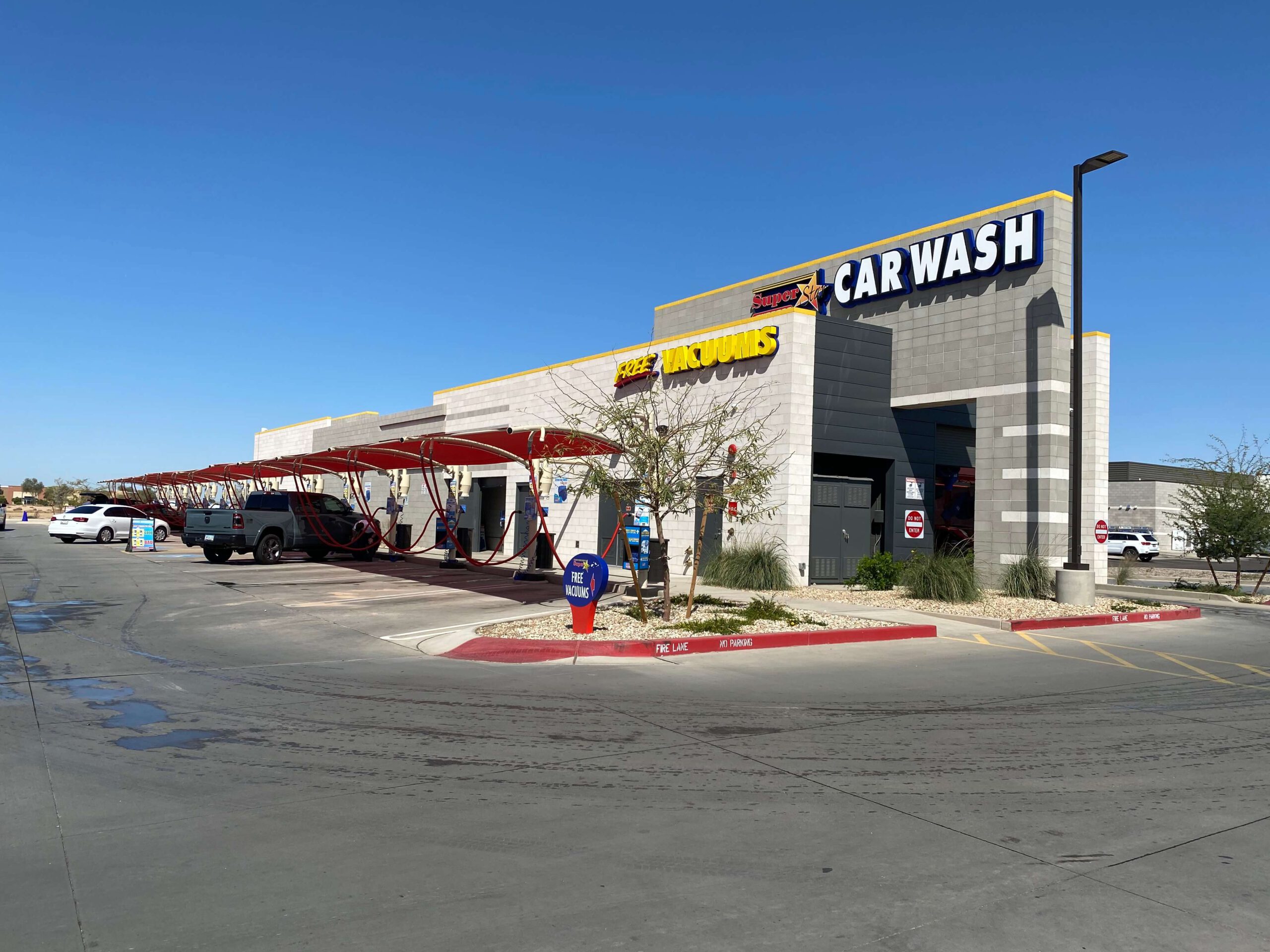 N 35th Ave. and W Happy Valley Rd. - Super Star Car Wash