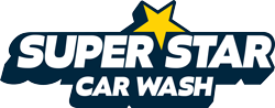 Super Star Car Wash Logo Dark