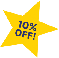 10 Percent Off!